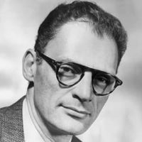 Arthur Miller vroeger