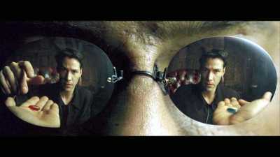 The Matrix - The red or the blue pill?