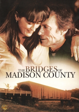 Poster voor de film 'The Bridges of Madison County'